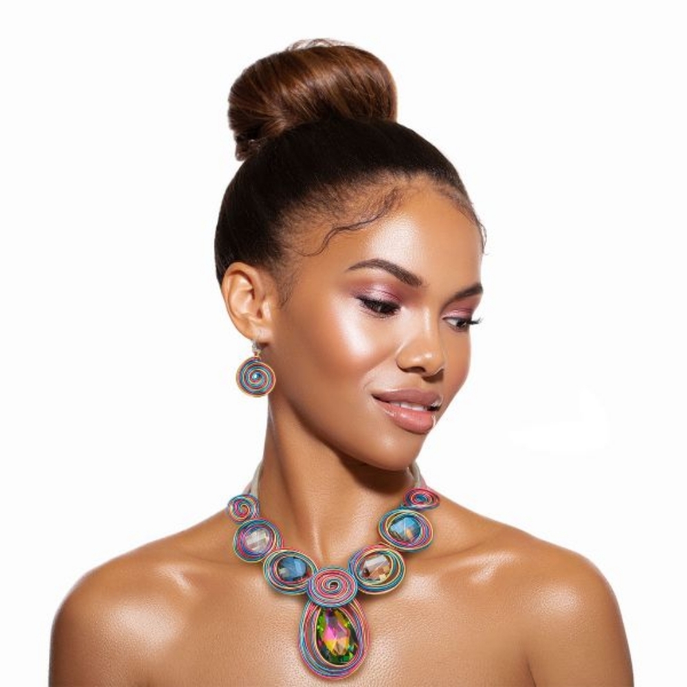 Necklace & Earrings